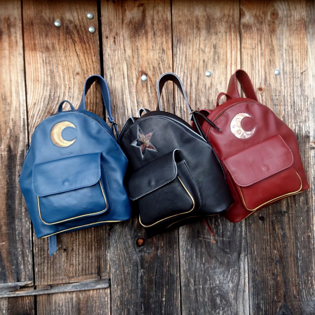 Sacs à dos enfant en cuir // Dur à Cuir