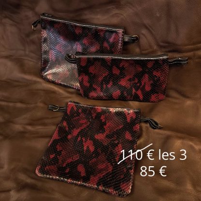 TRIO de pochettes / PROMO – Image 4