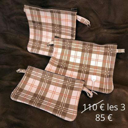 TRIO de pochettes / PROMO – Image 3