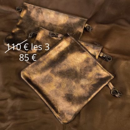 TRIO de pochettes / PROMO – Image 2