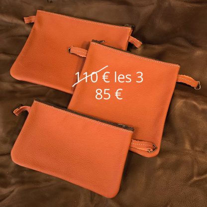 TRIO de pochettes / PROMO – Image 6